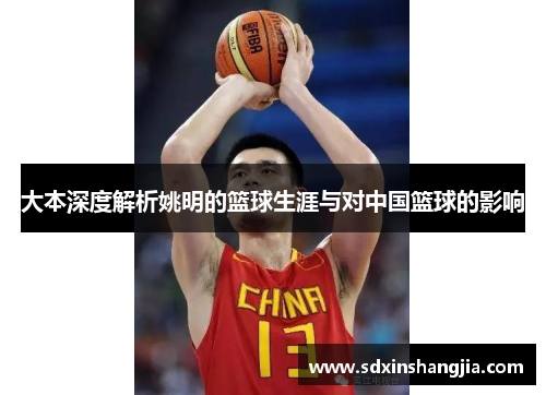 大本深度解析姚明的篮球生涯与对中国篮球的影响