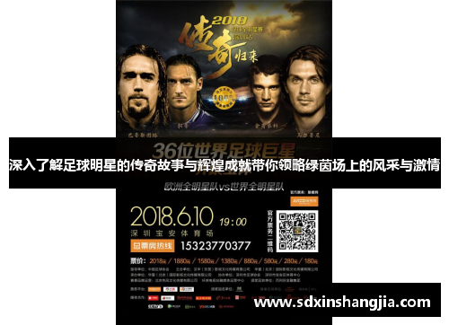 深入了解足球明星的传奇故事与辉煌成就带你领略绿茵场上的风采与激情
