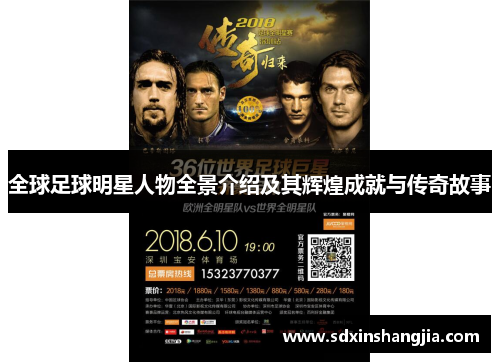 全球足球明星人物全景介绍及其辉煌成就与传奇故事