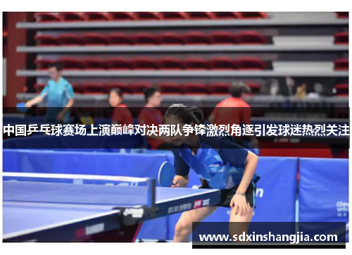 中国乒乓球赛场上演巅峰对决两队争锋激烈角逐引发球迷热烈关注