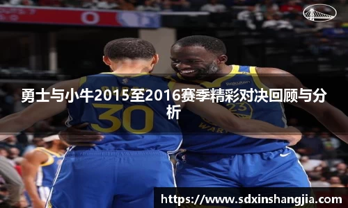 勇士与小牛2015至2016赛季精彩对决回顾与分析